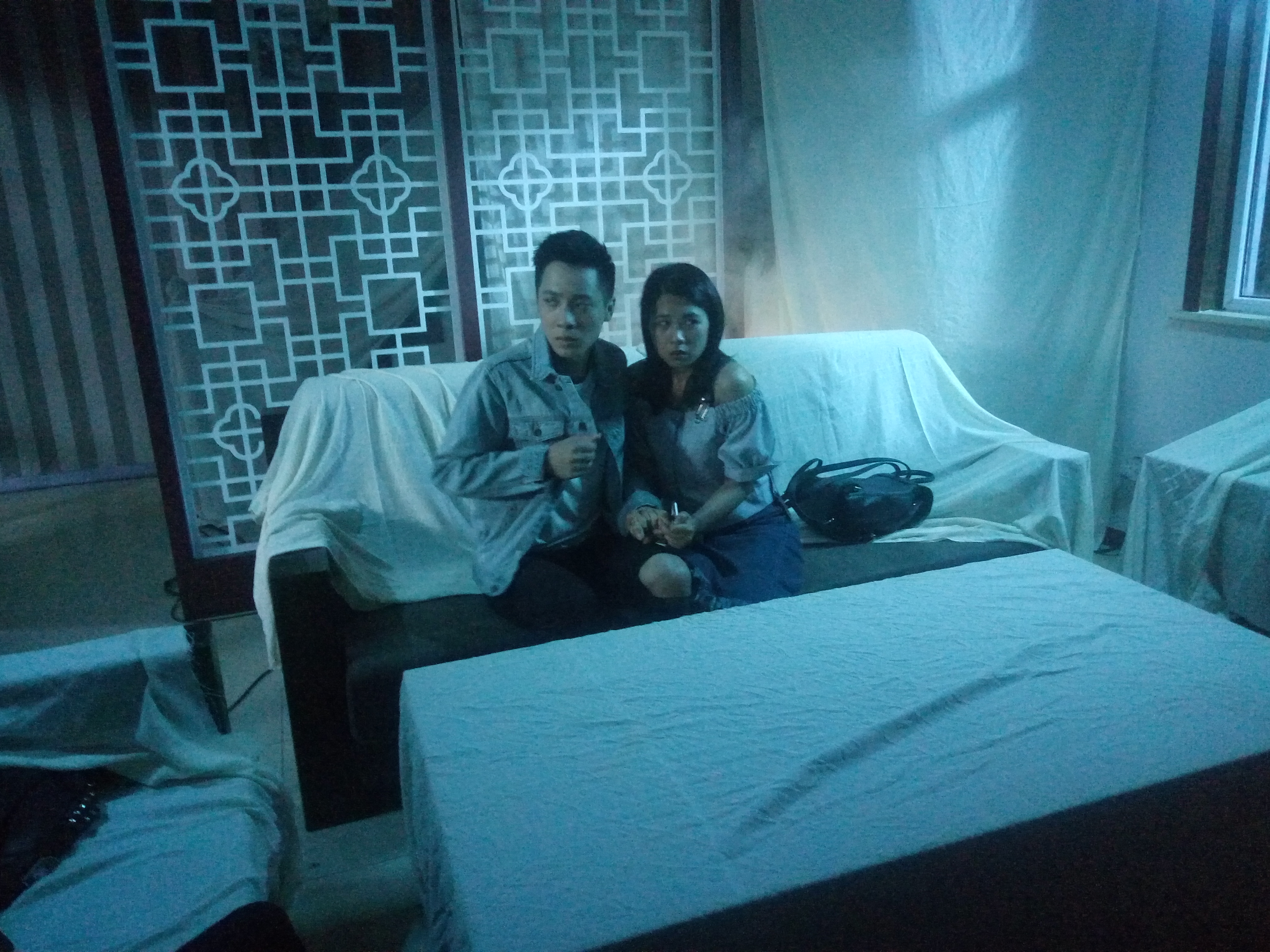 叶常清的写真-台仙魔咒拍摄