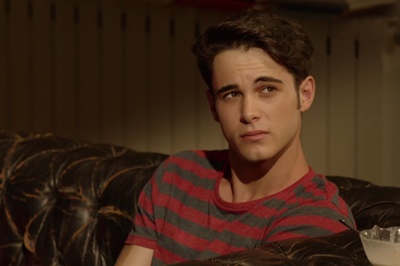 大卫·索兰斯的写真-merli第二季