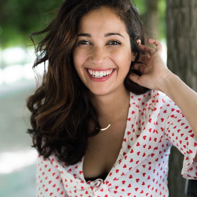 娜比哈·阿卡瑞的写真