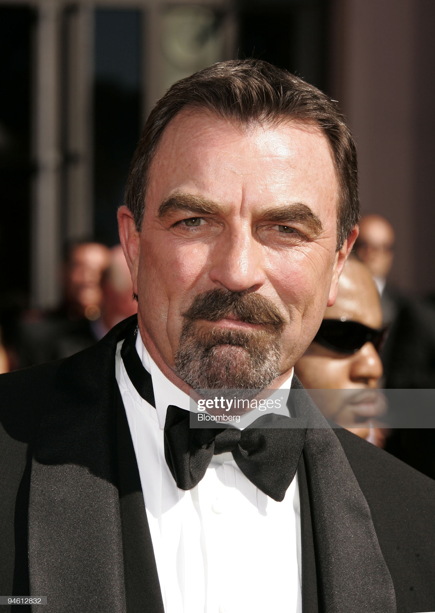 汤姆·塞立克的写真-第58届艾美奖 2006