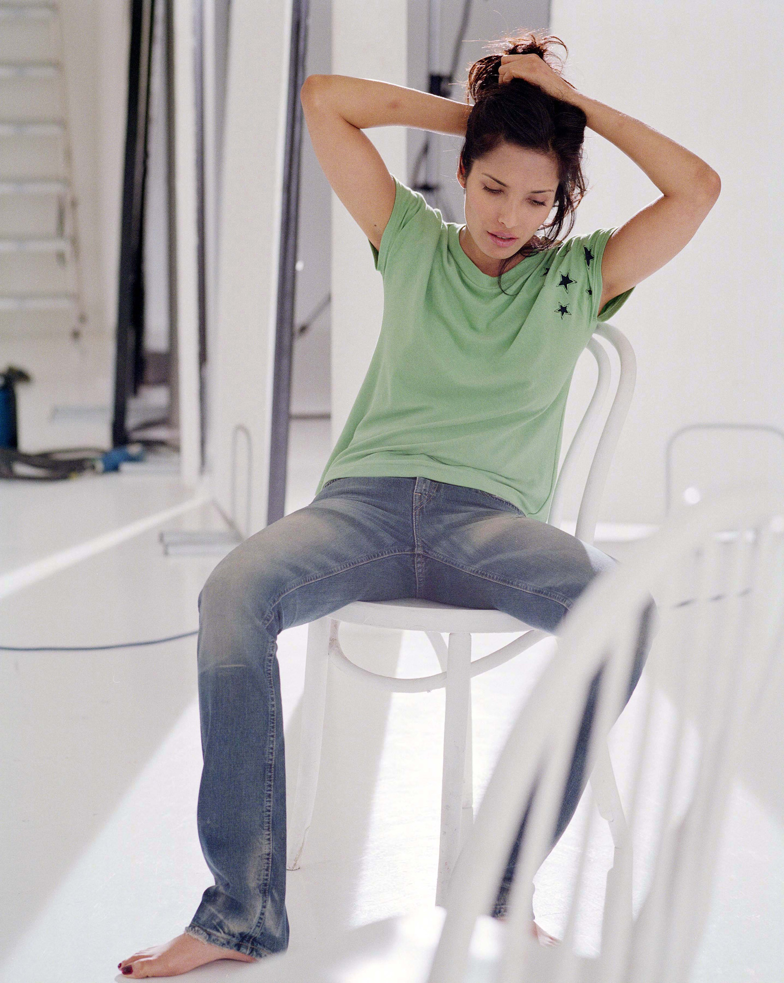 帕德玛·拉克施密的写真