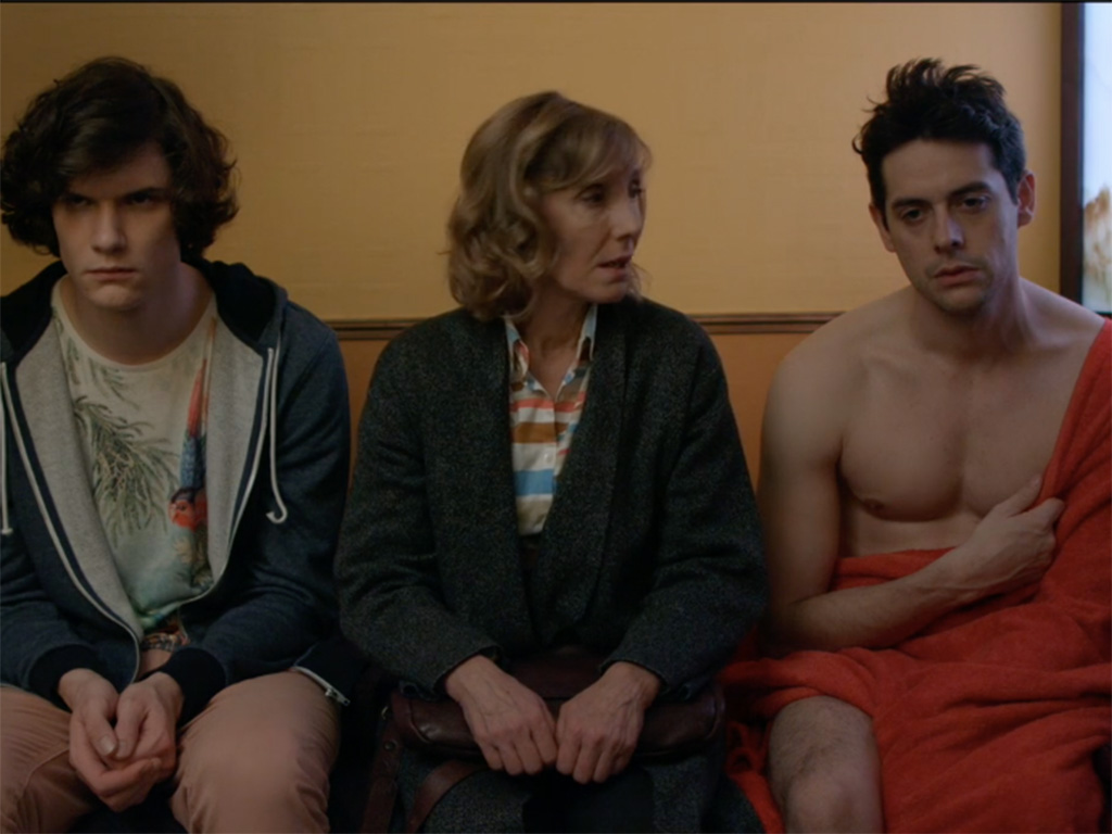 约翰尼·拉斯的写真