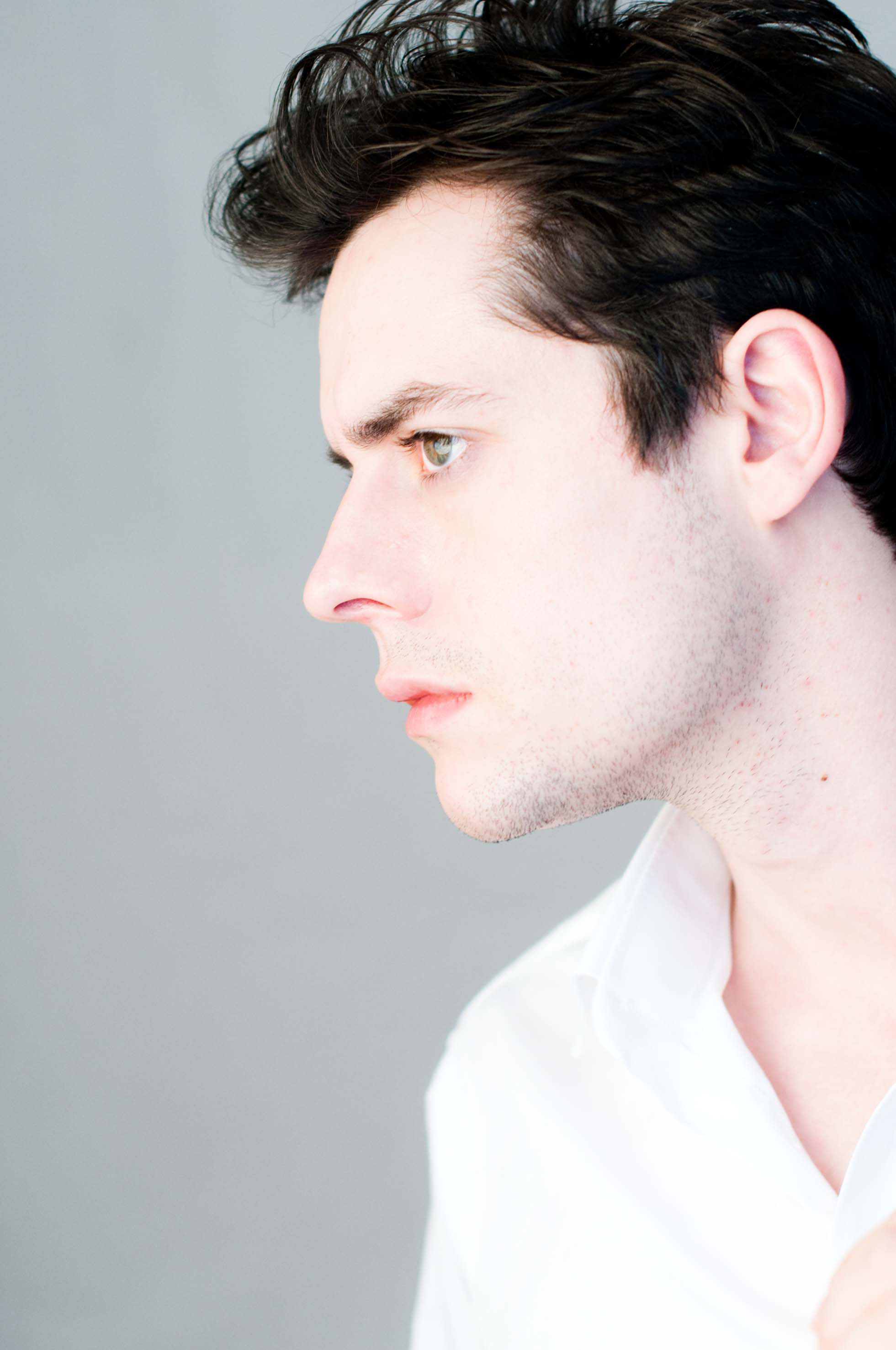 约翰尼·拉斯的写真