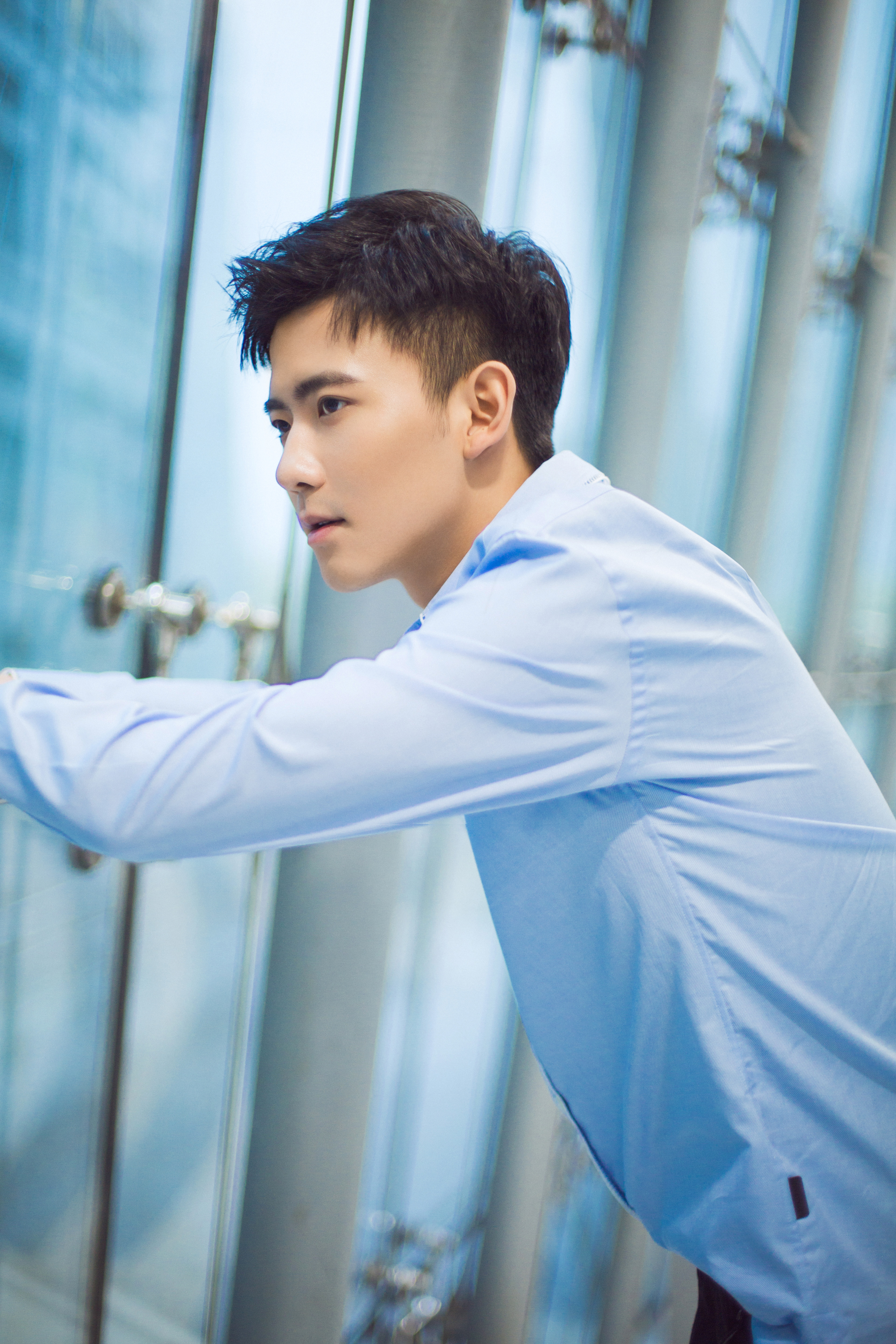 赵顺然的写真-暗恋发布会