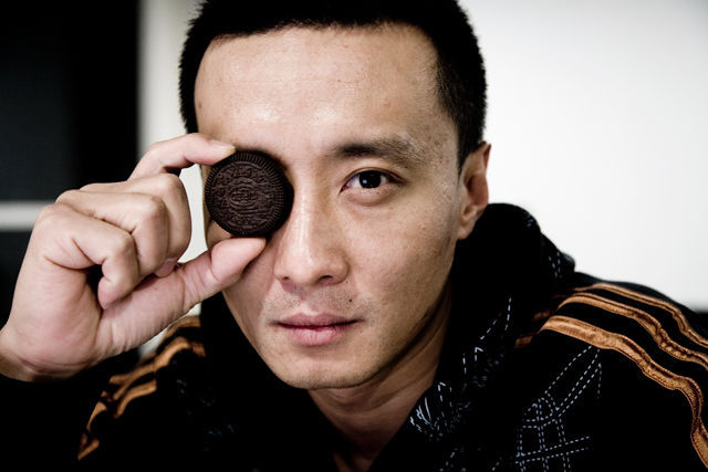 高子沣的写真-戏外李六野模仿秀