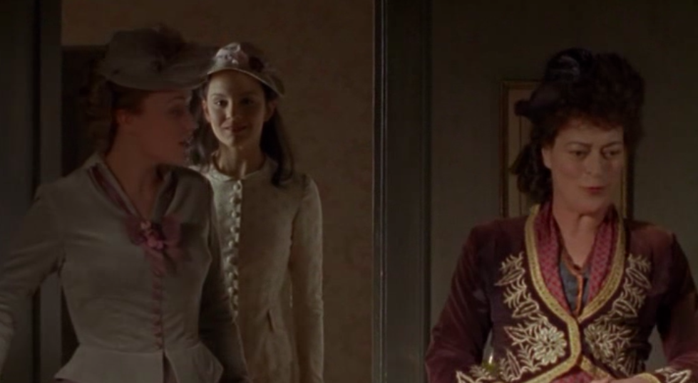 伯娜丝·斯戴杰斯的写真-2002《南茜的情史》...