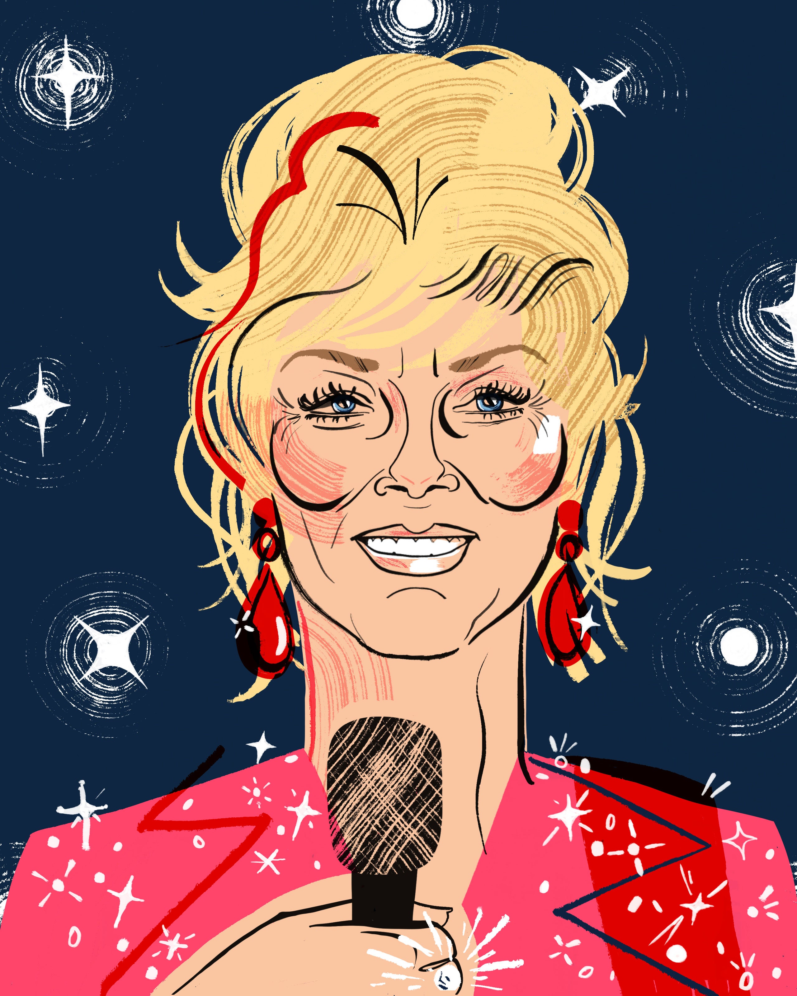 珍·斯马特的写真