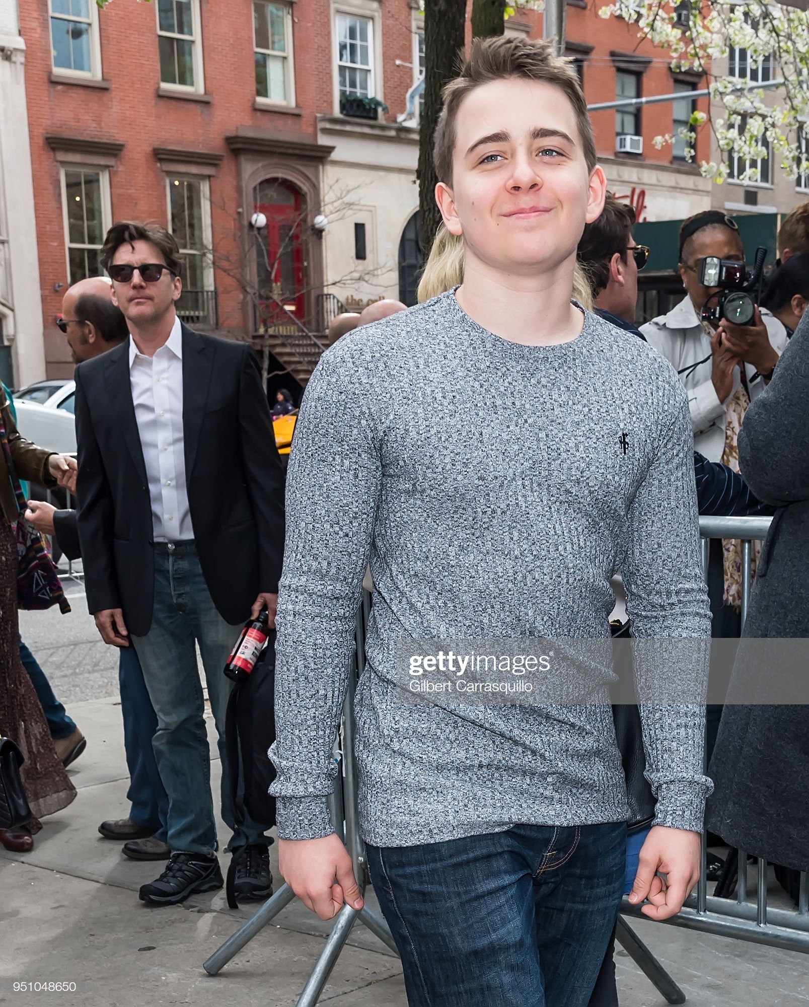 安德鲁·麦卡锡的写真