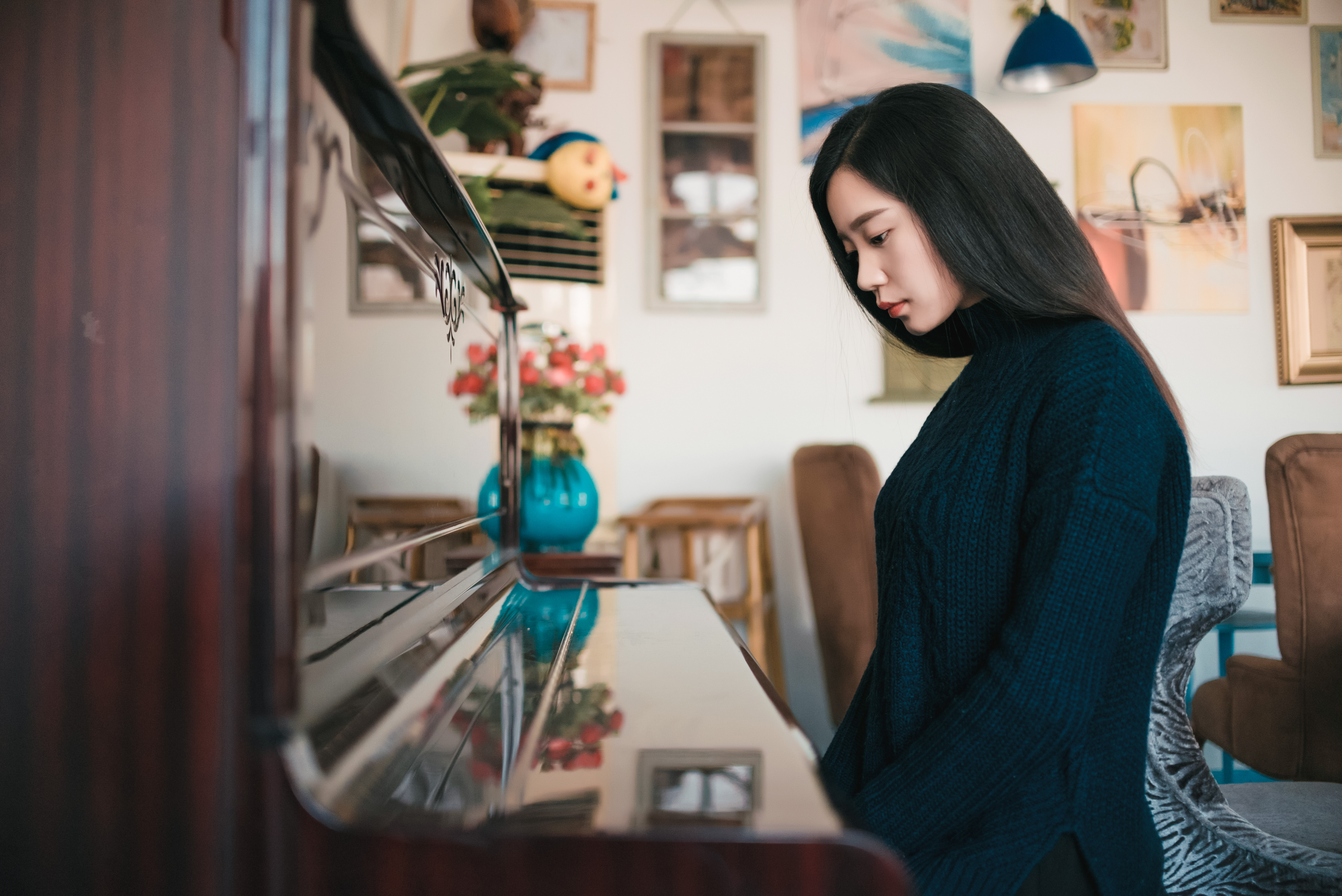 柯伊玟的写真-静