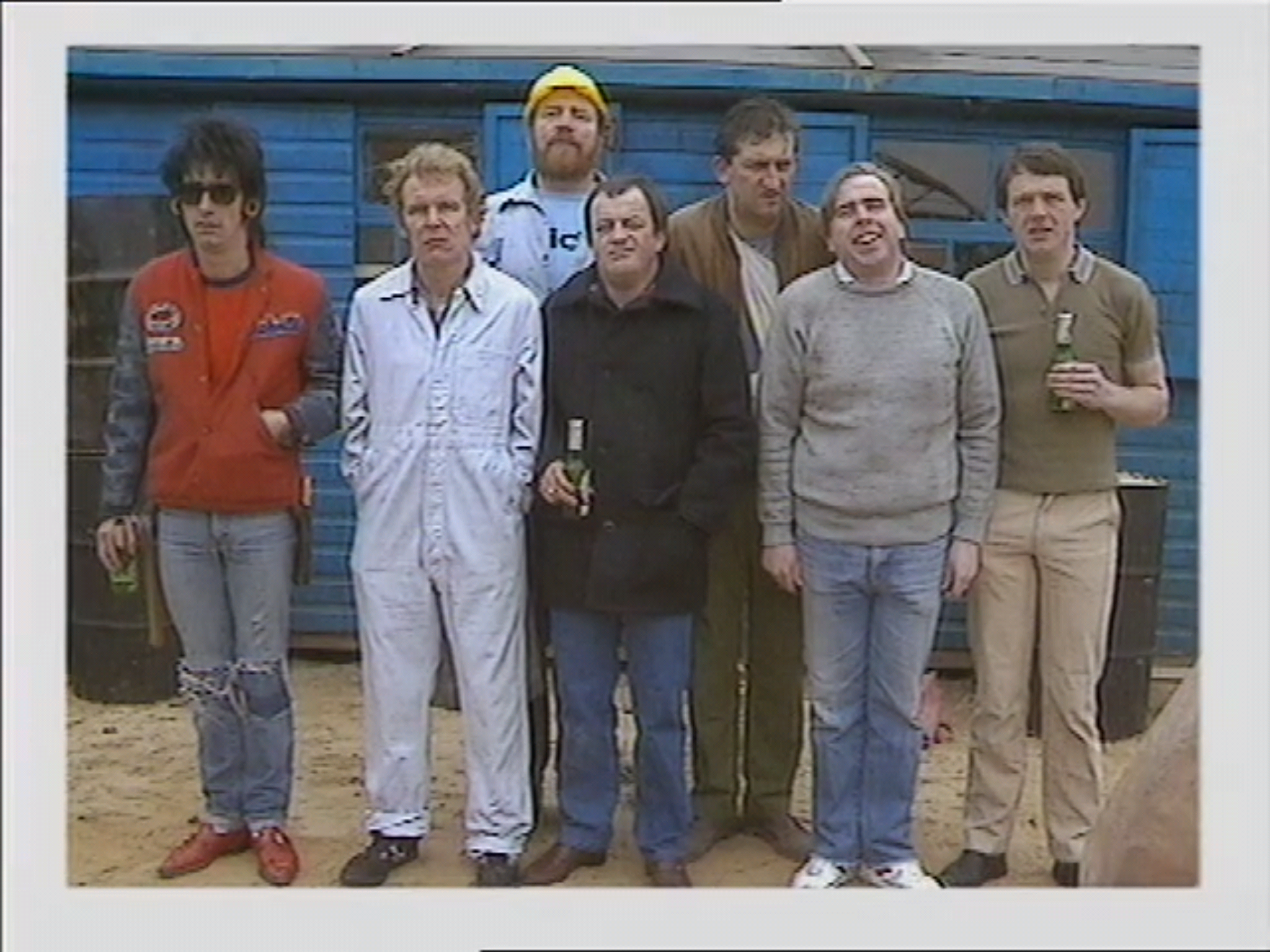 凯文·沃特利的写真