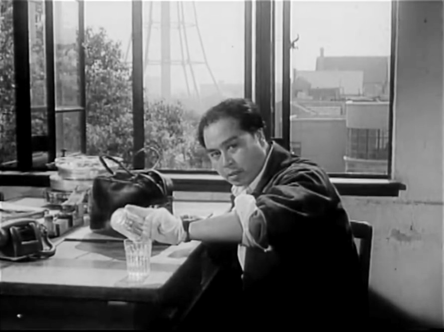 李兰发的写真-《405谋杀案》刘国强