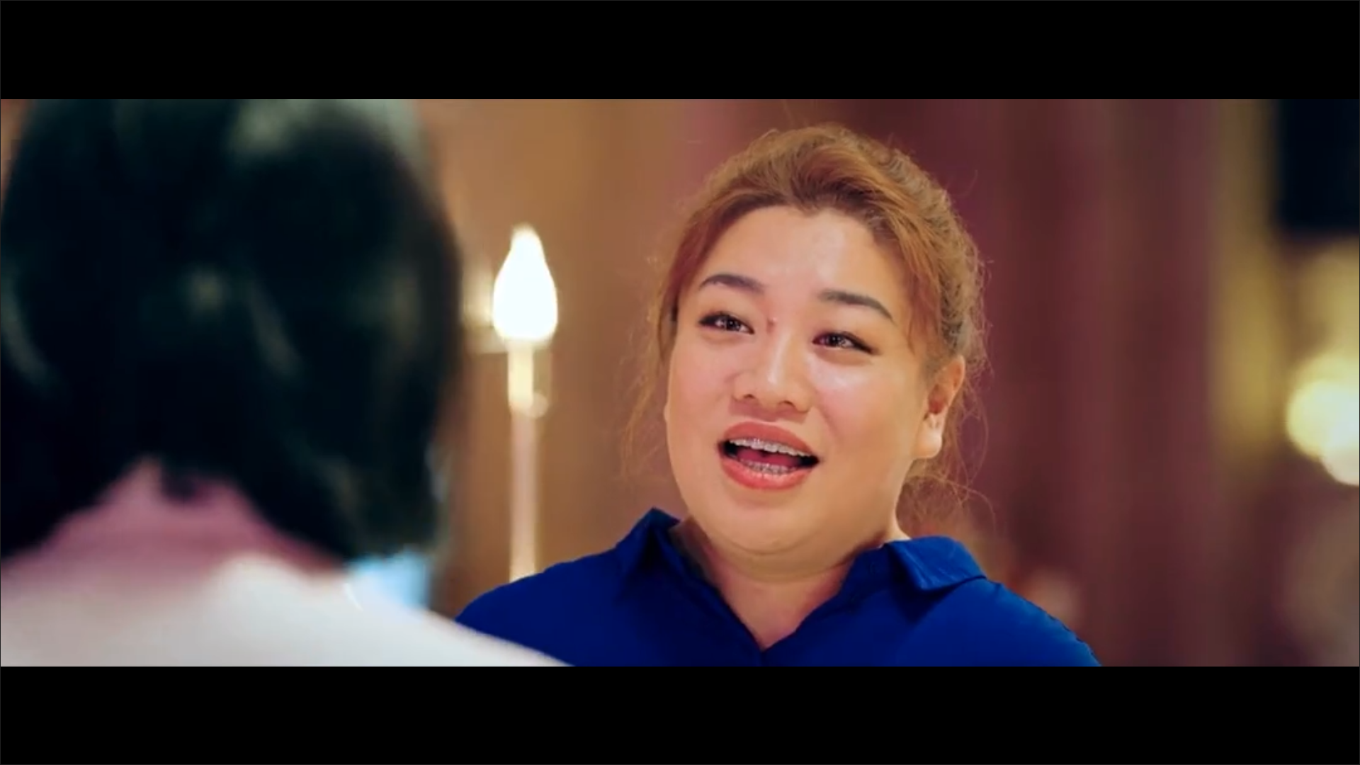 蒋诗萌的写真-牙套妹奈何美色