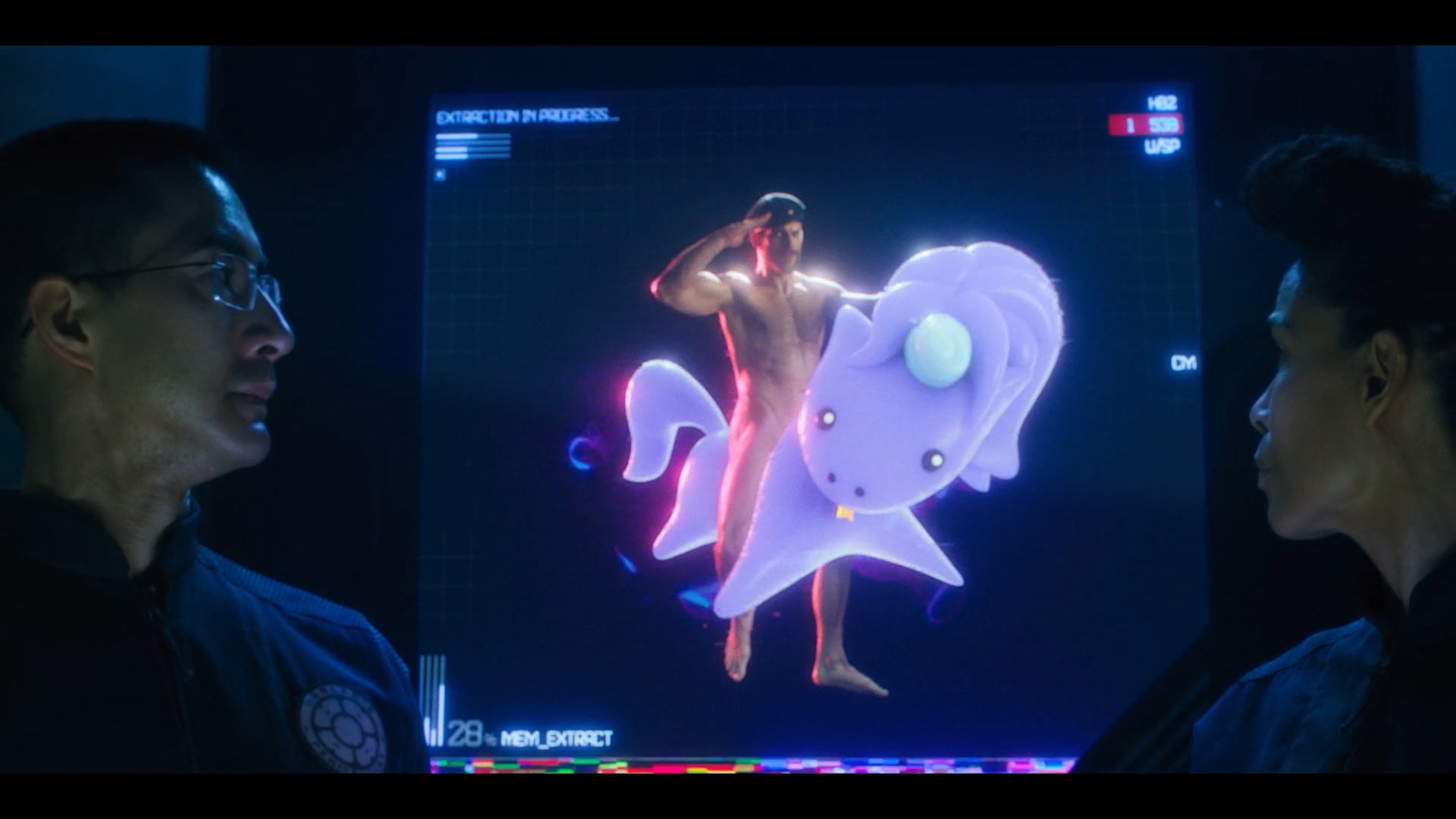 托本·利布雷希特的写真-副本2 卡雷拉上校 身...