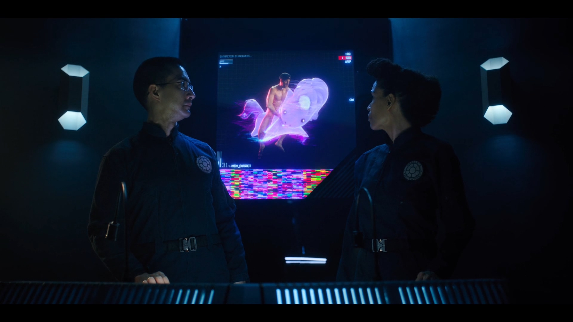 托本·利布雷希特的写真-副本2 卡雷拉上校 身...