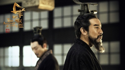 曹磊的写真-有很莫名的CP感！⁄(...