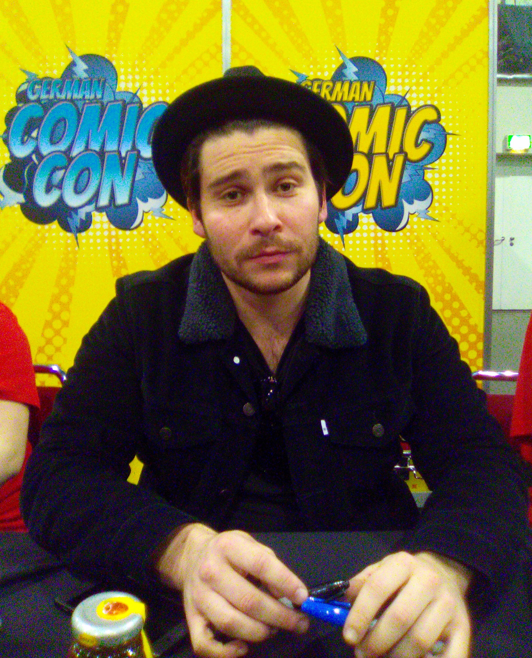 丹尼尔·波特曼的写真