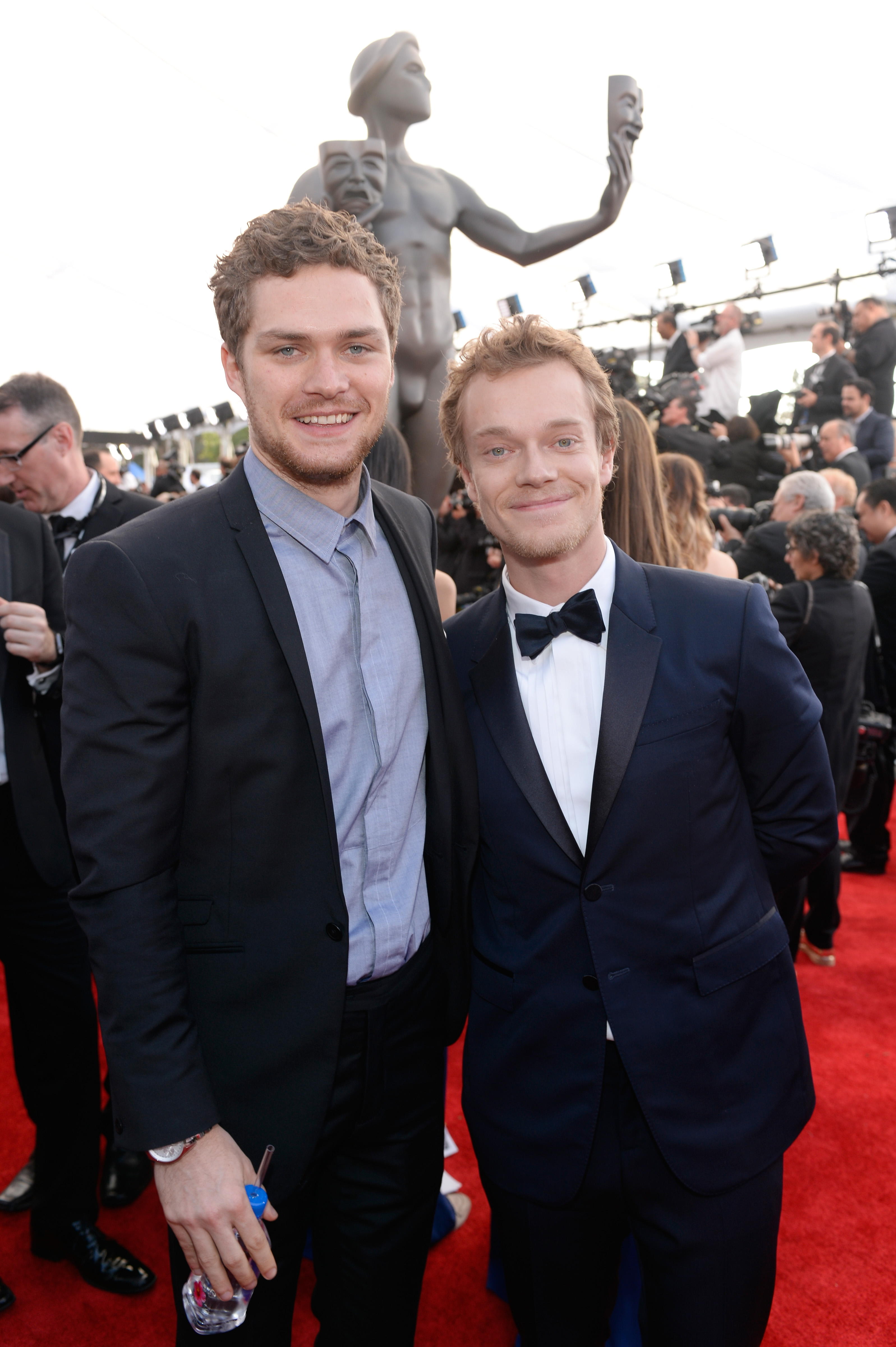 菲恩·琼斯的写真-和好基友AlfieThe 22n...