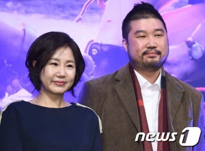 金元锡的写真-与金恩淑编剧