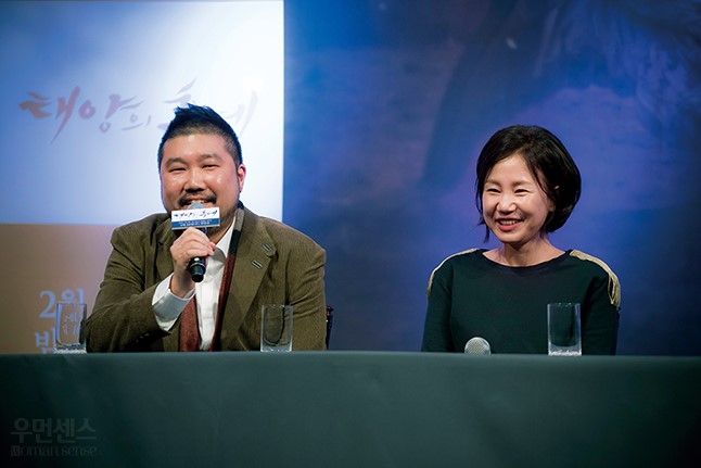 金元锡的写真-太阳后羿发布会