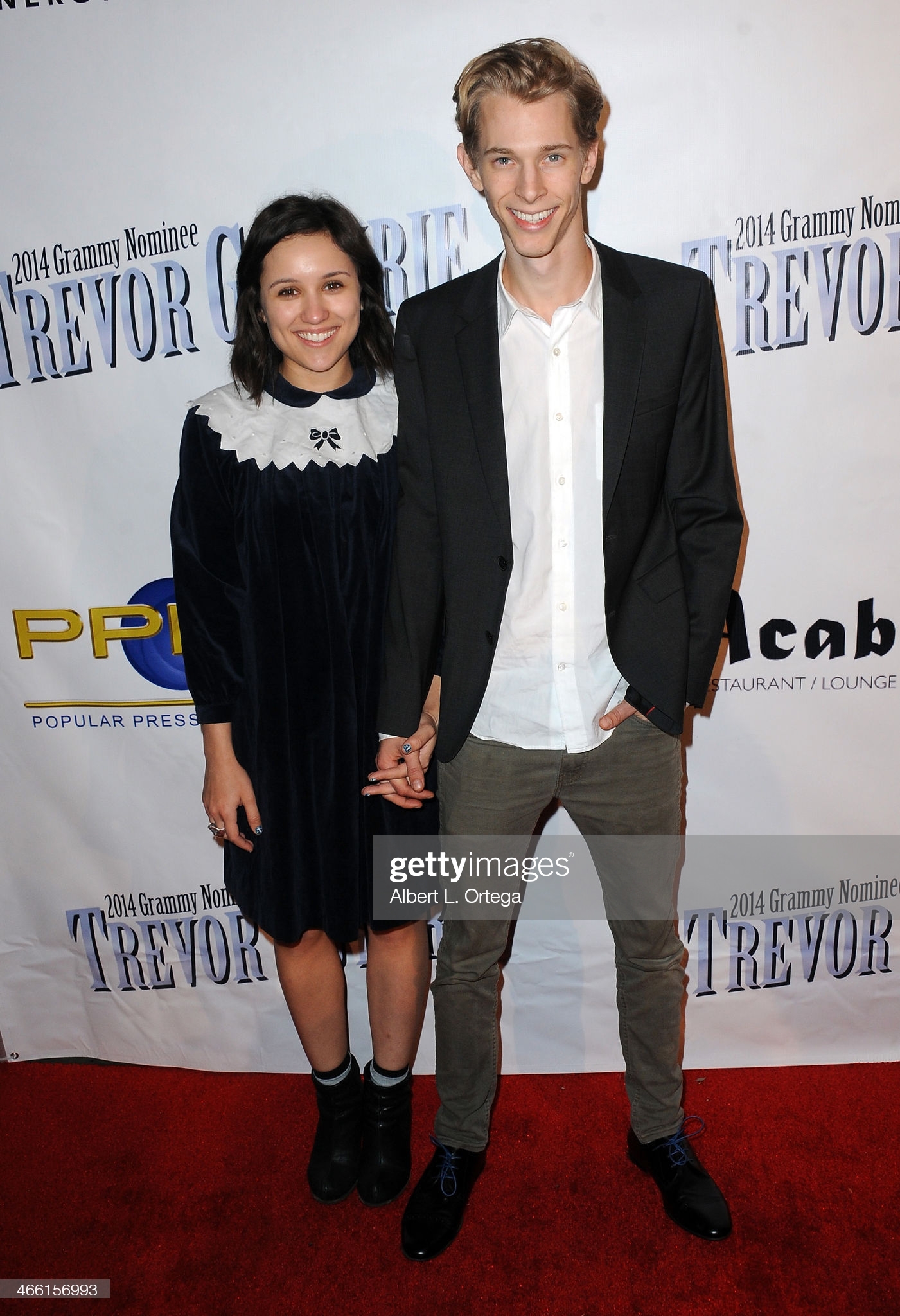 帕克·克罗夫特的写真-和妻子Elisa Croft