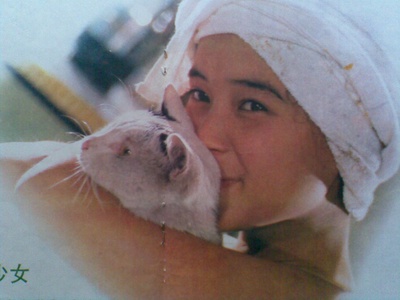 刘禹的写真-劉禹 失蹤的女中學生