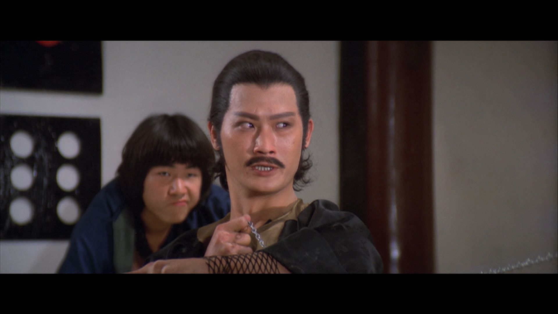 王力的写真-《廣東十虎與後五虎》