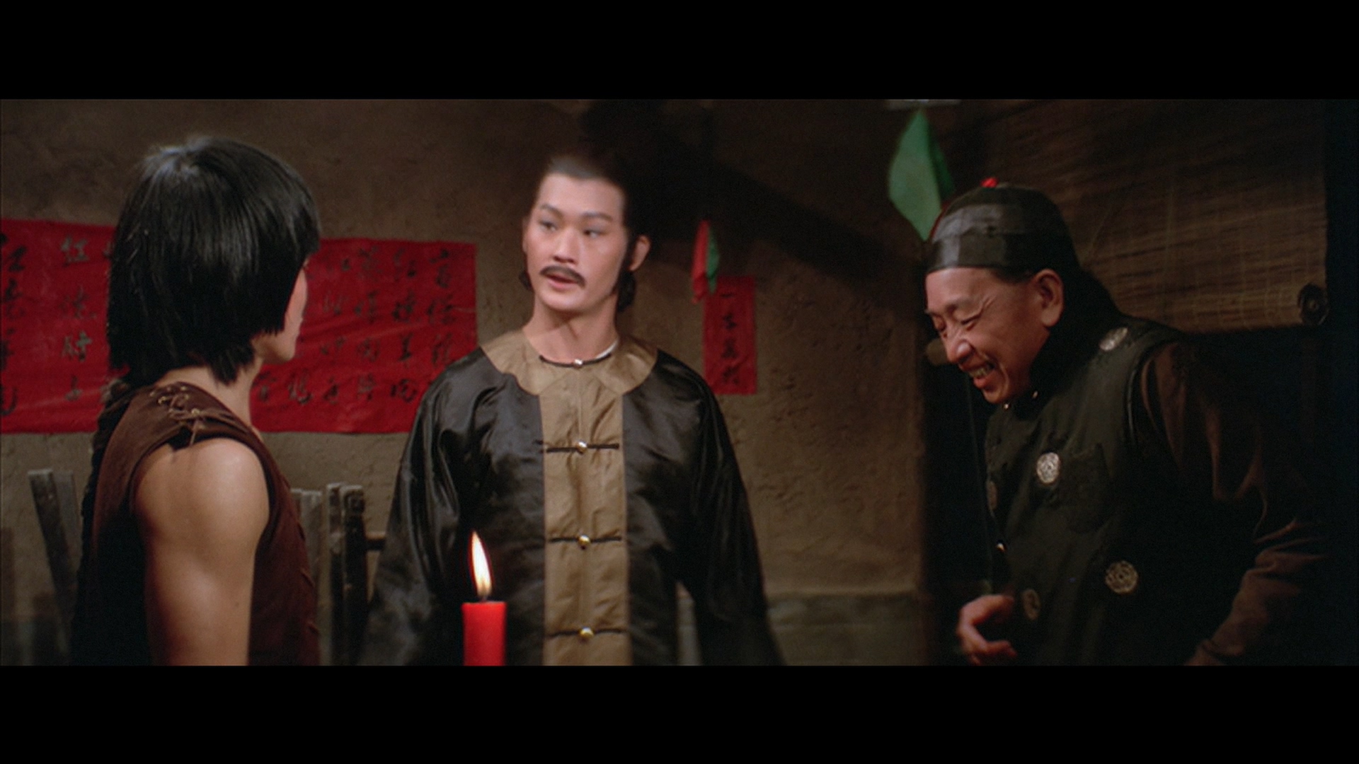 王力的写真-《廣東十虎與後五虎》