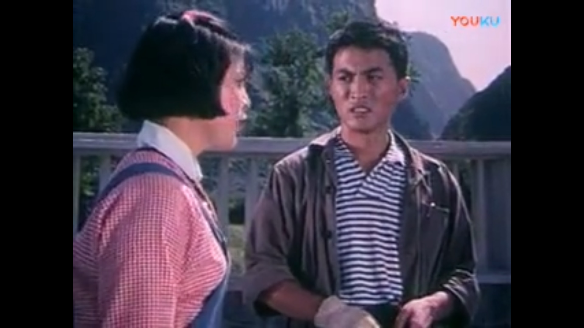 王力民的写真-《南疆春早》亚芒