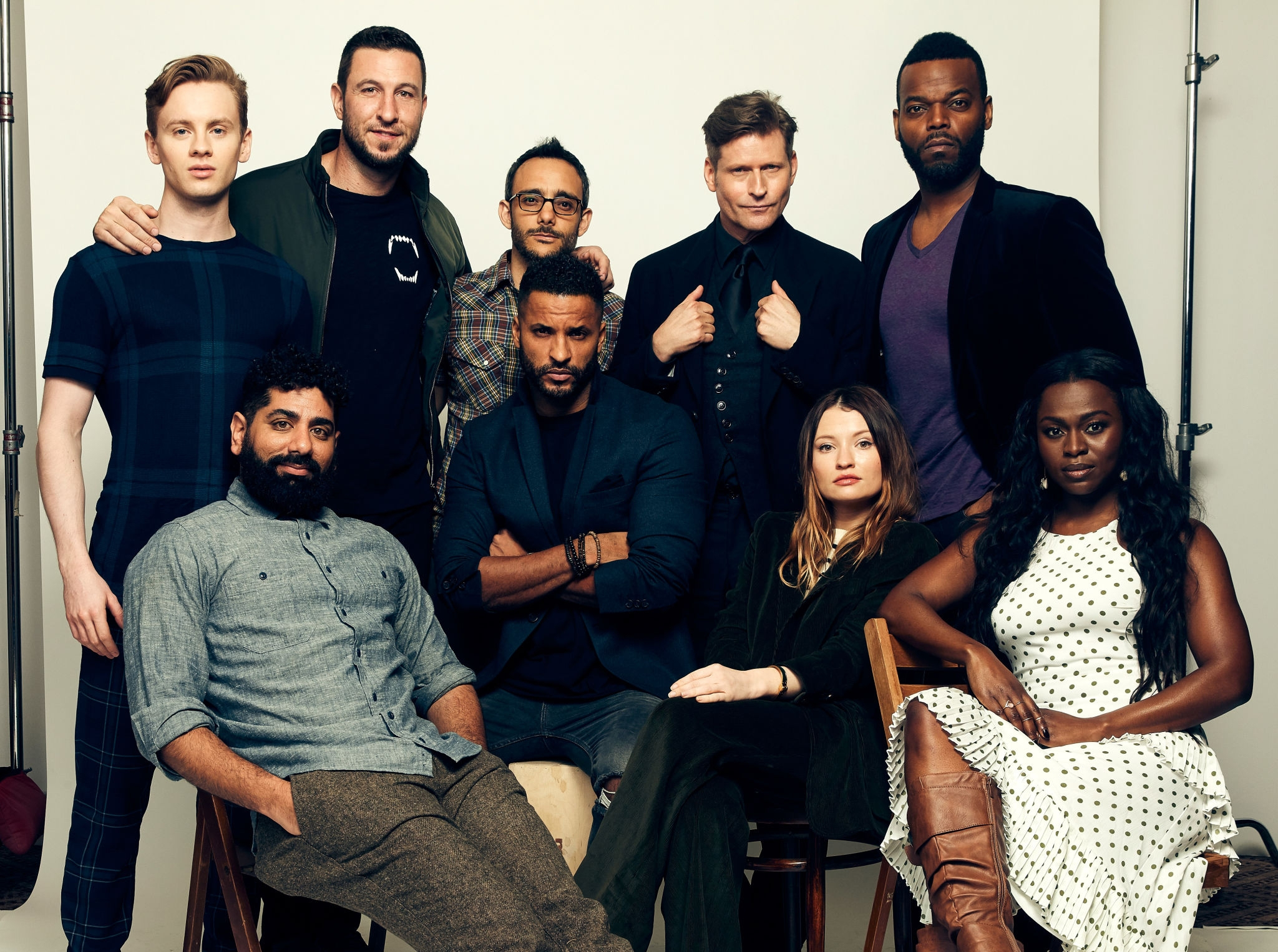 布鲁斯·兰利的写真