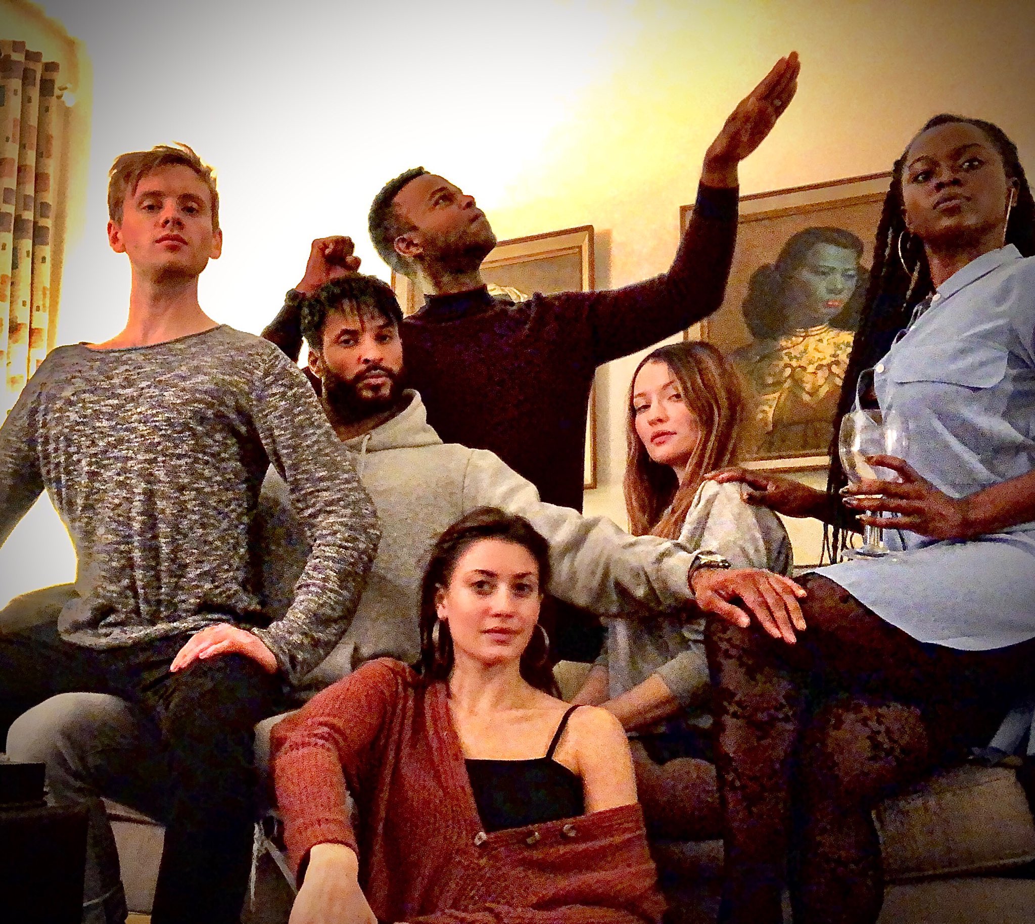 布鲁斯·兰利的写真