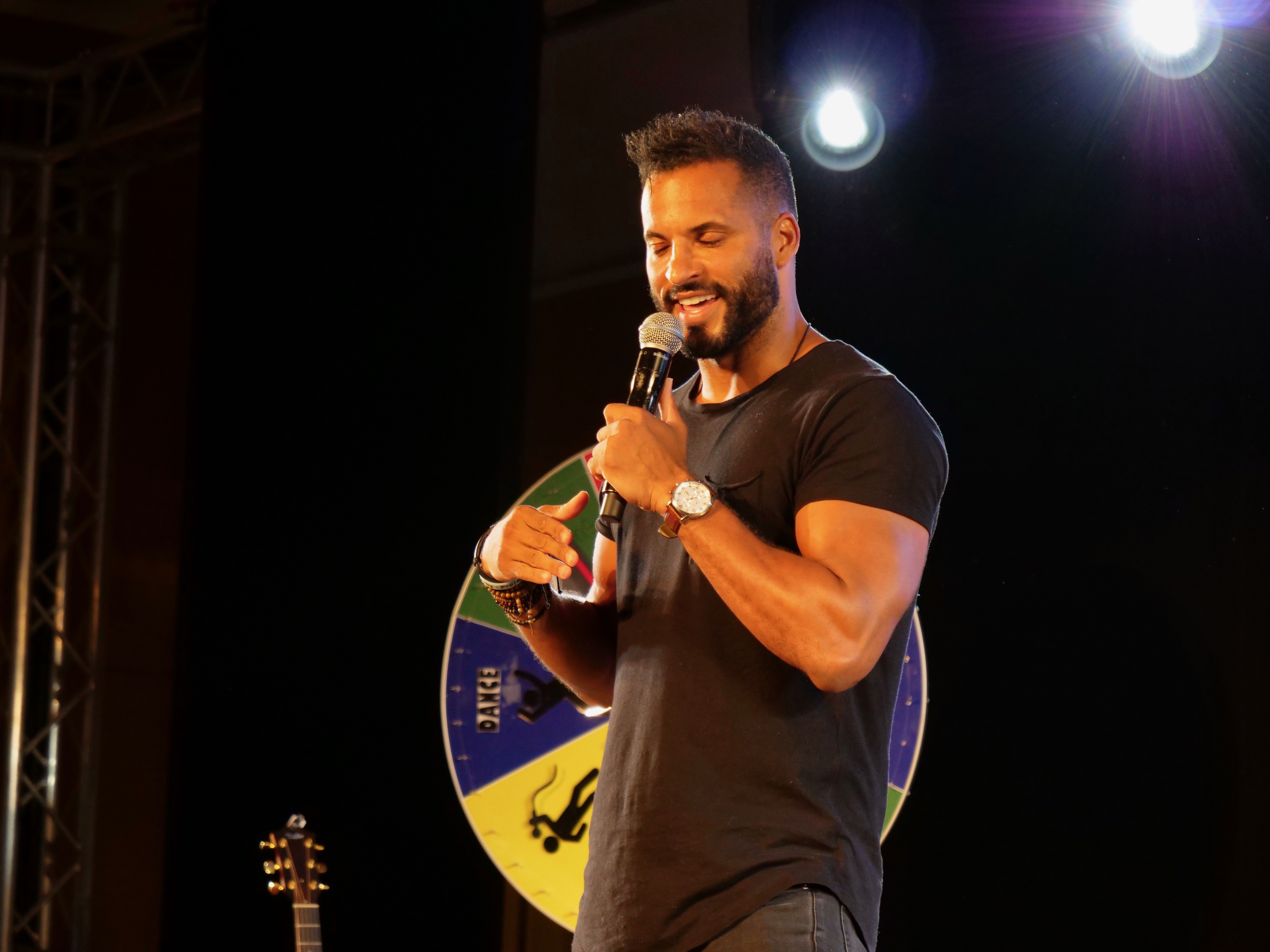 瑞奇·惠特尔的写真