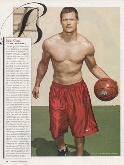 贝利·切斯的写真