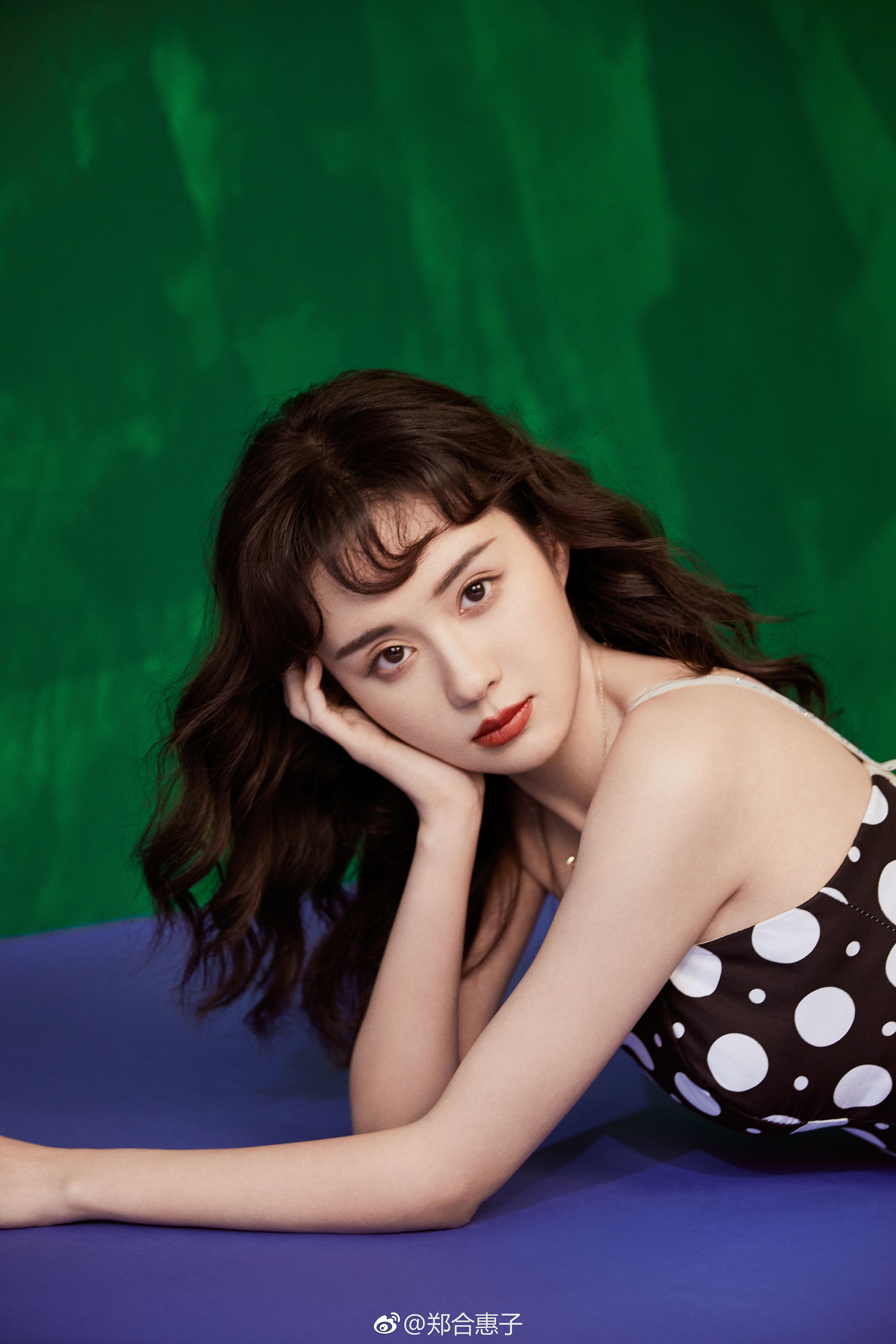 郑合惠子的写真