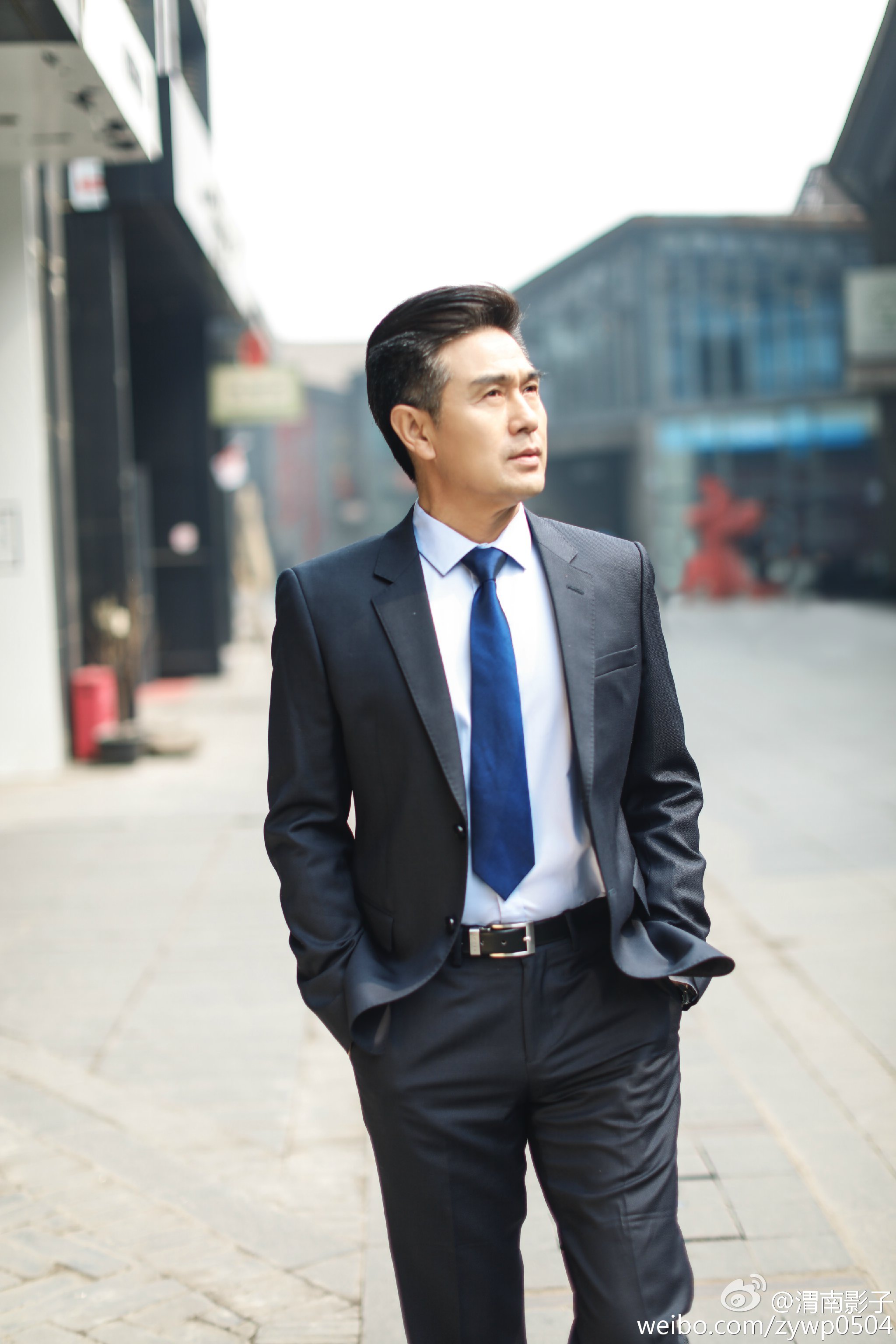 白凡的写真-演员白凡