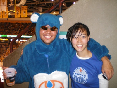 虞琳敏的写真-學生時代