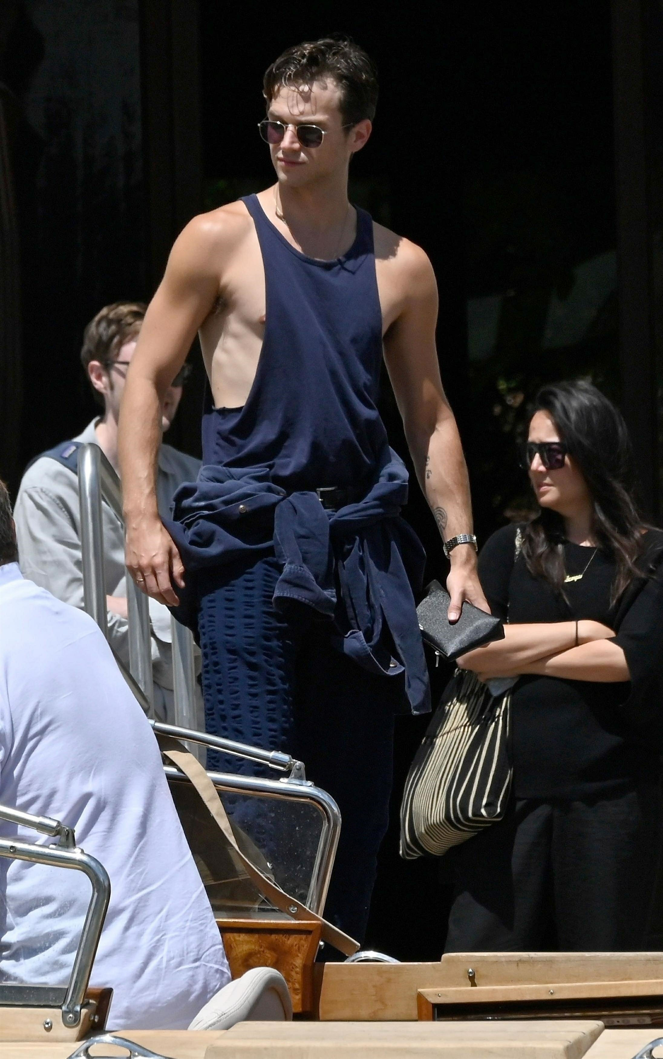 布兰登·弗林的写真