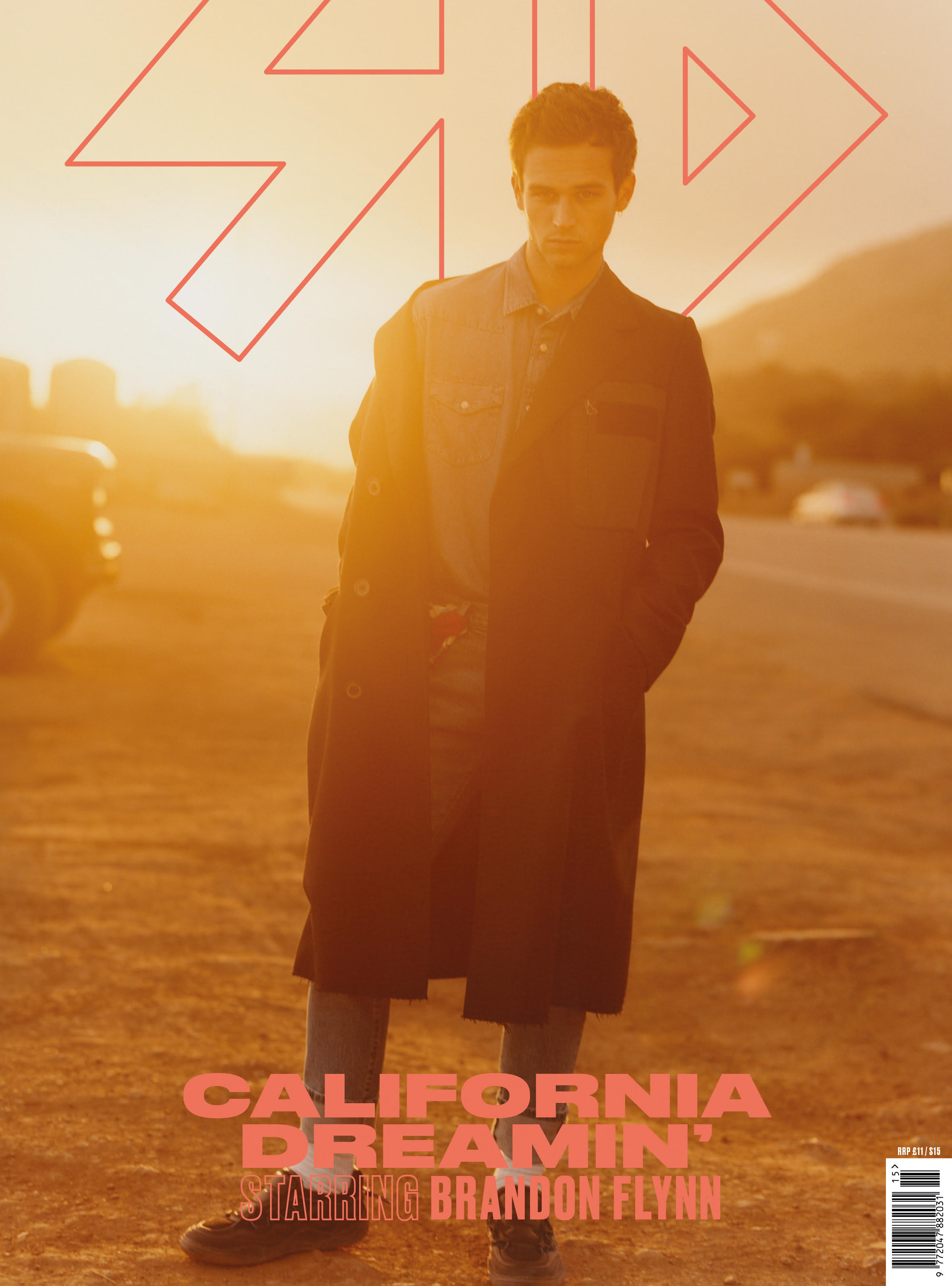 布兰登·弗林的写真-Sid Magazine by Rhys...