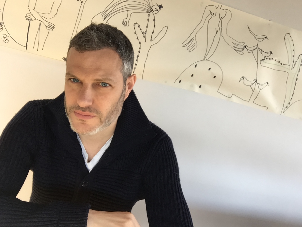 麦克·莫里斯的写真