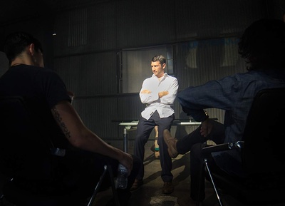 布伦特·哈维的写真