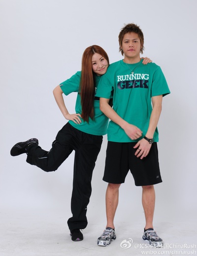 孙斌的写真-冲刺中国第二季 与郝...