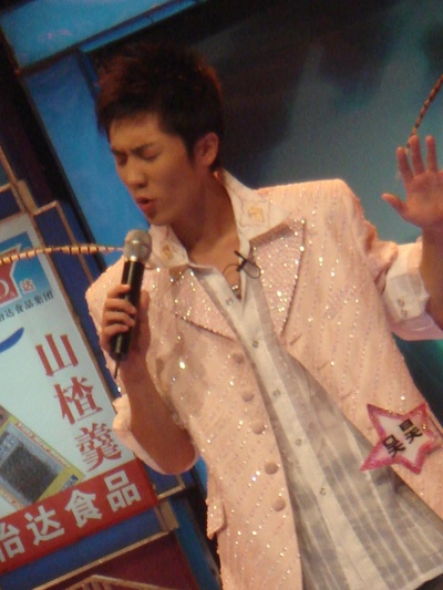 吴昊的写真-舞台