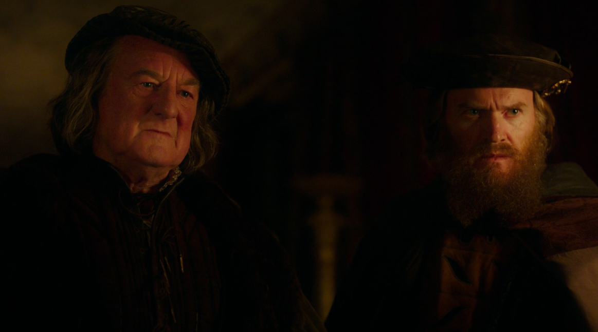 理查德·迪兰的写真-2015《狼厅》萨福克...