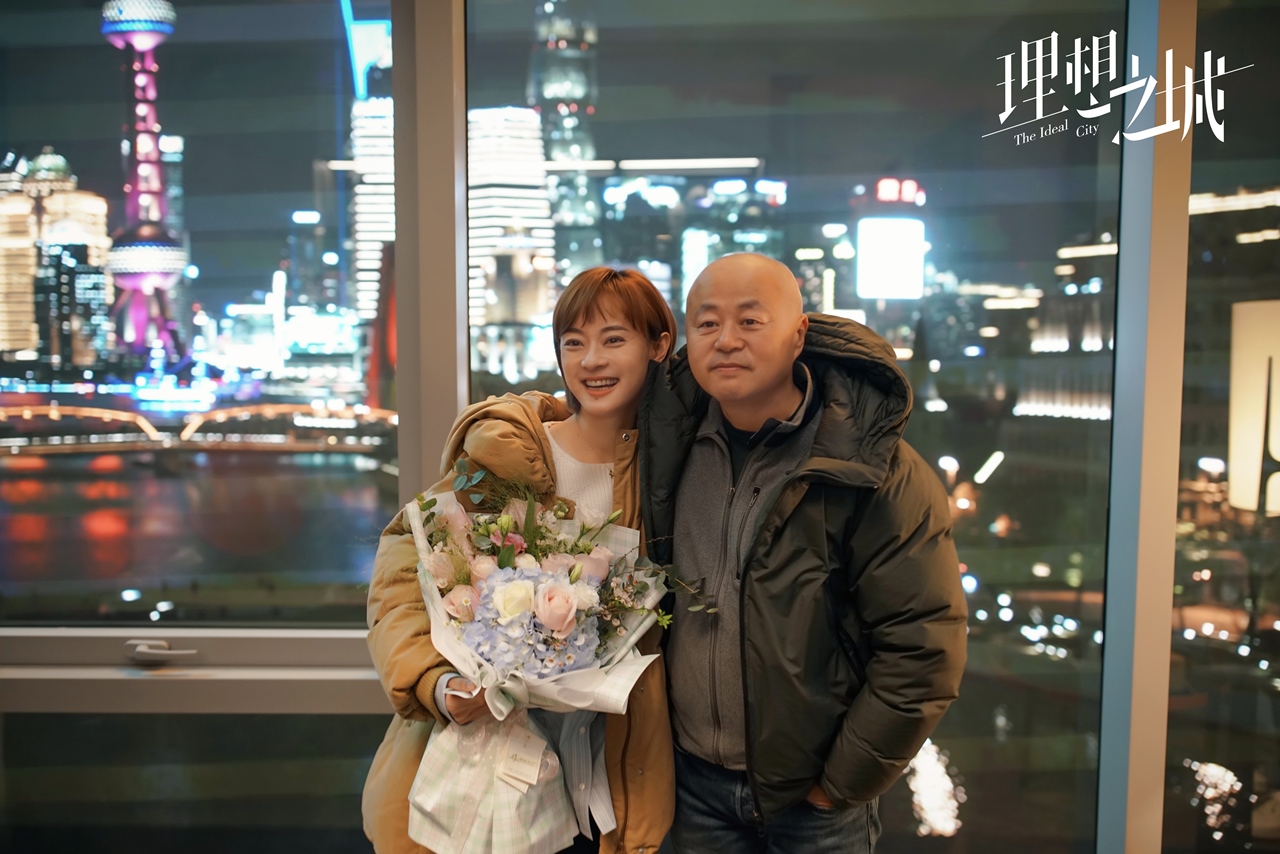 刘进的写真-理想之城