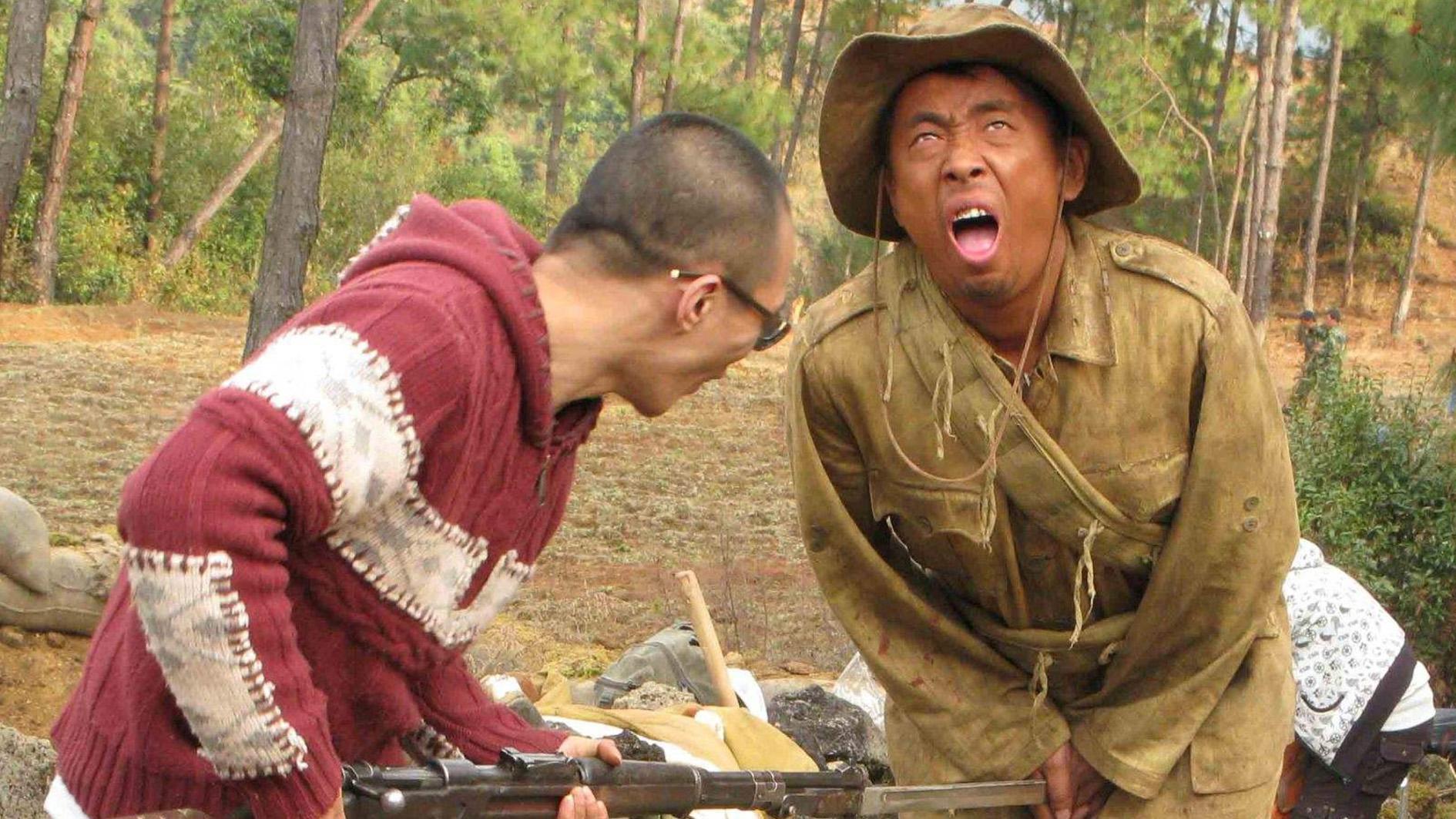 兰晓龙的写真-。。。