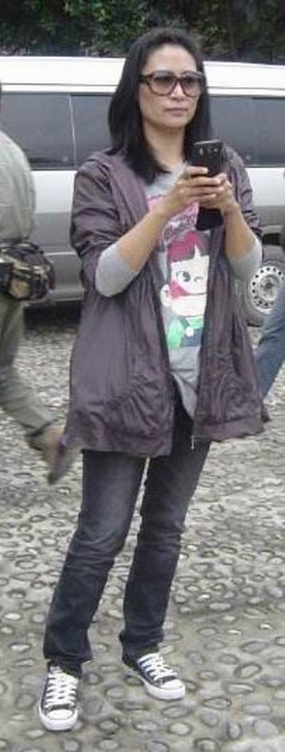 哈斯其其格的写真