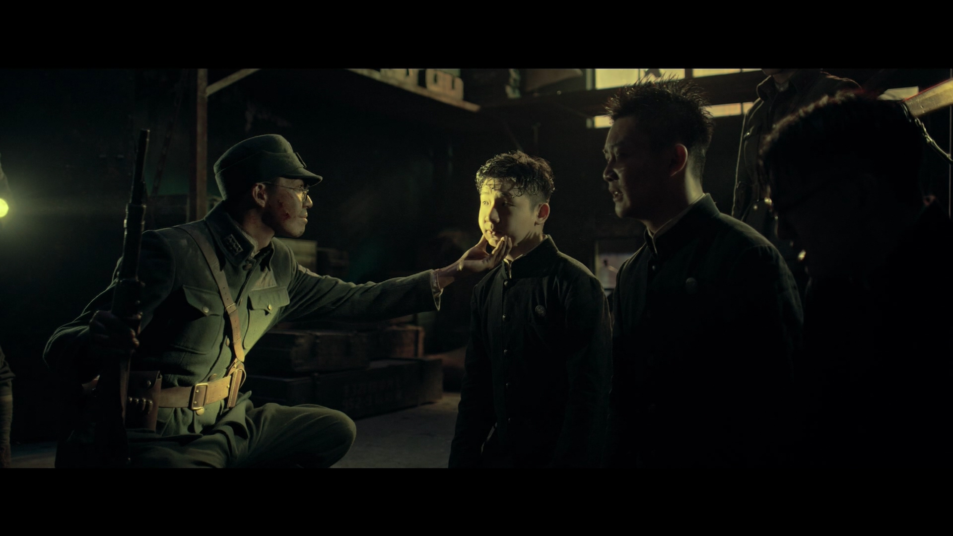 杨嘉华的写真-《八佰》