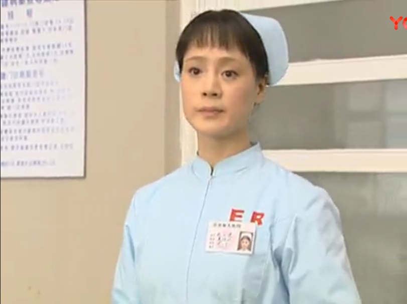 张萍的写真-《永不放弃》饰赵晓进...