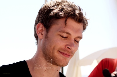 约瑟夫·摩根的写真