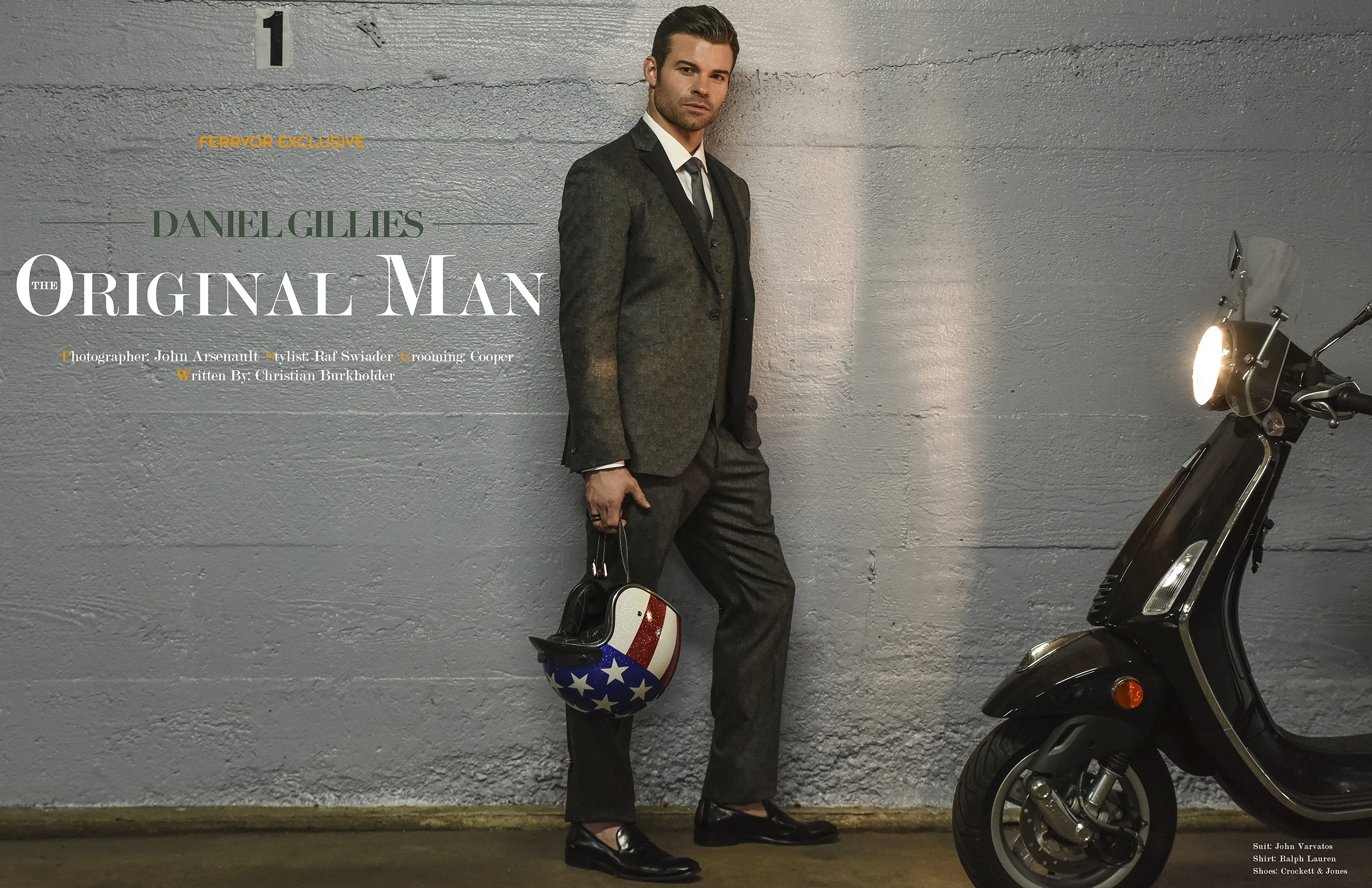 丹尼尔·吉里斯的写真-DG Interview, OCTOB...