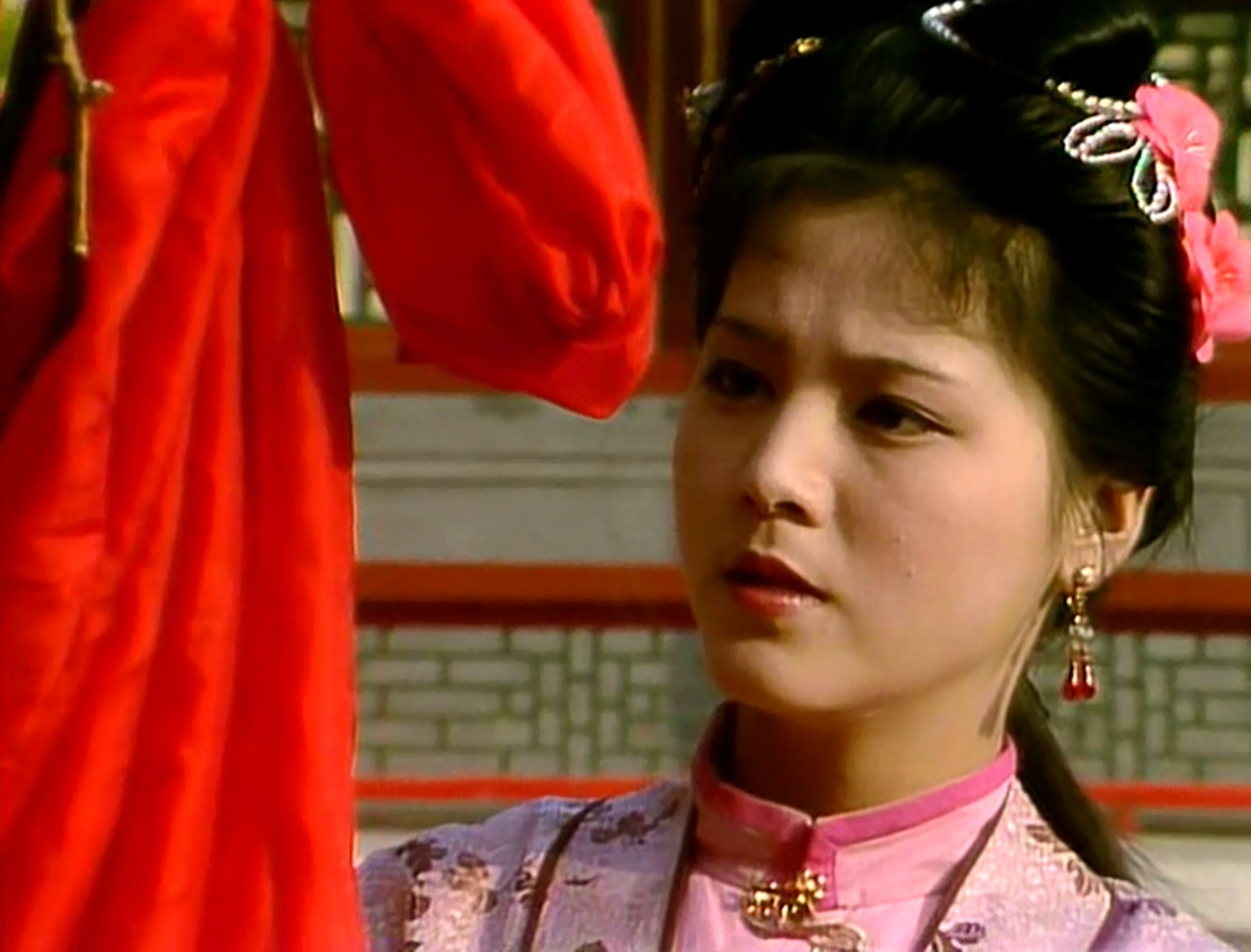 袁玫的写真-袭人，第14集被宝玉...